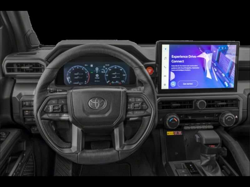 Used 2025 Celestial Silver Metallic Toyota TRD Off Road image 4