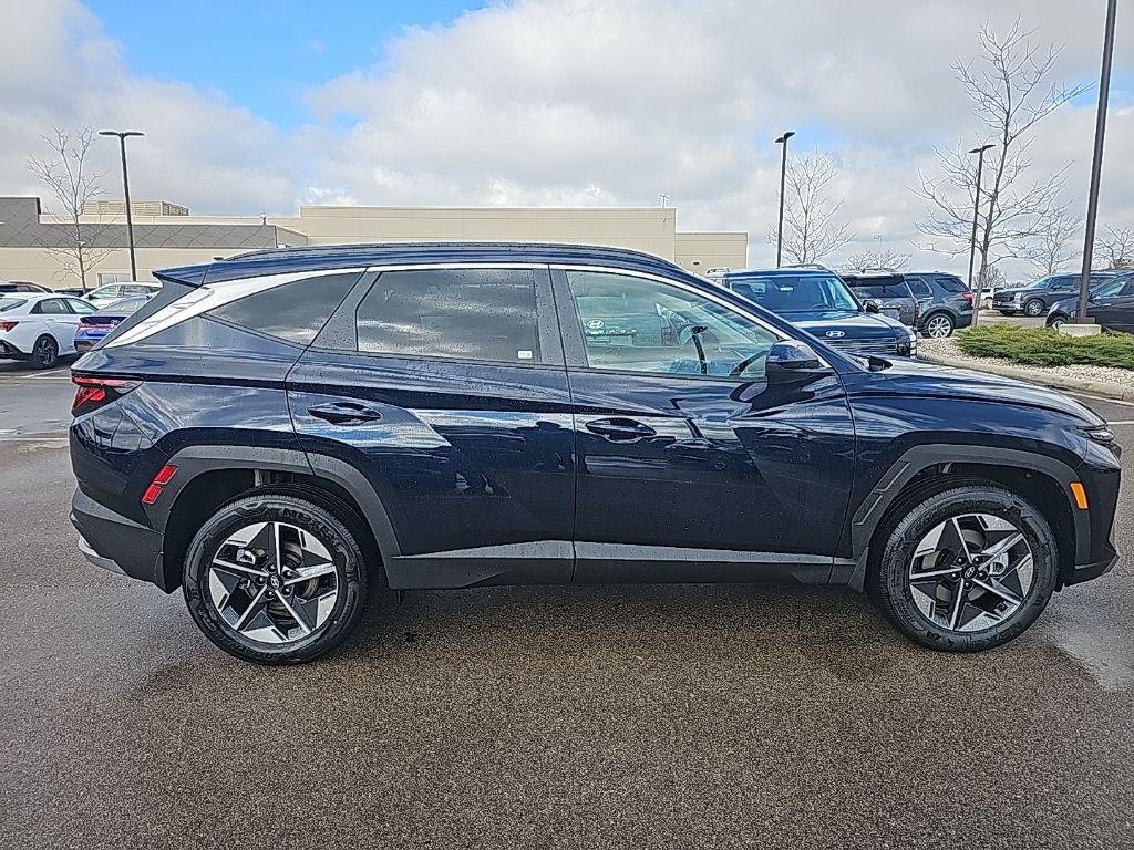 New 2026 Blue Hyundai SEL AWD image 6