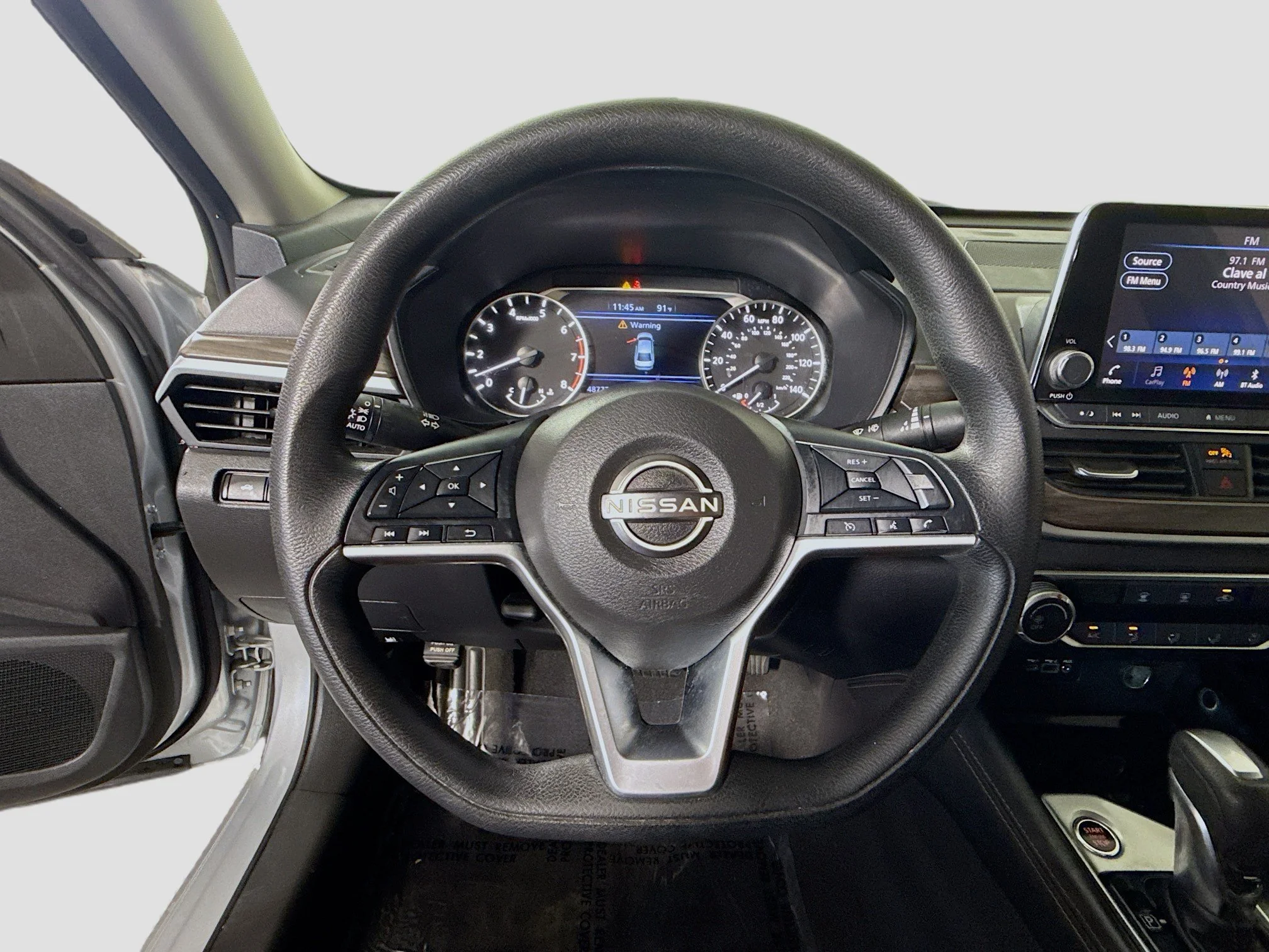Used 2023 Brilliant Silver Metallic Nissan 2.5 SV image 9