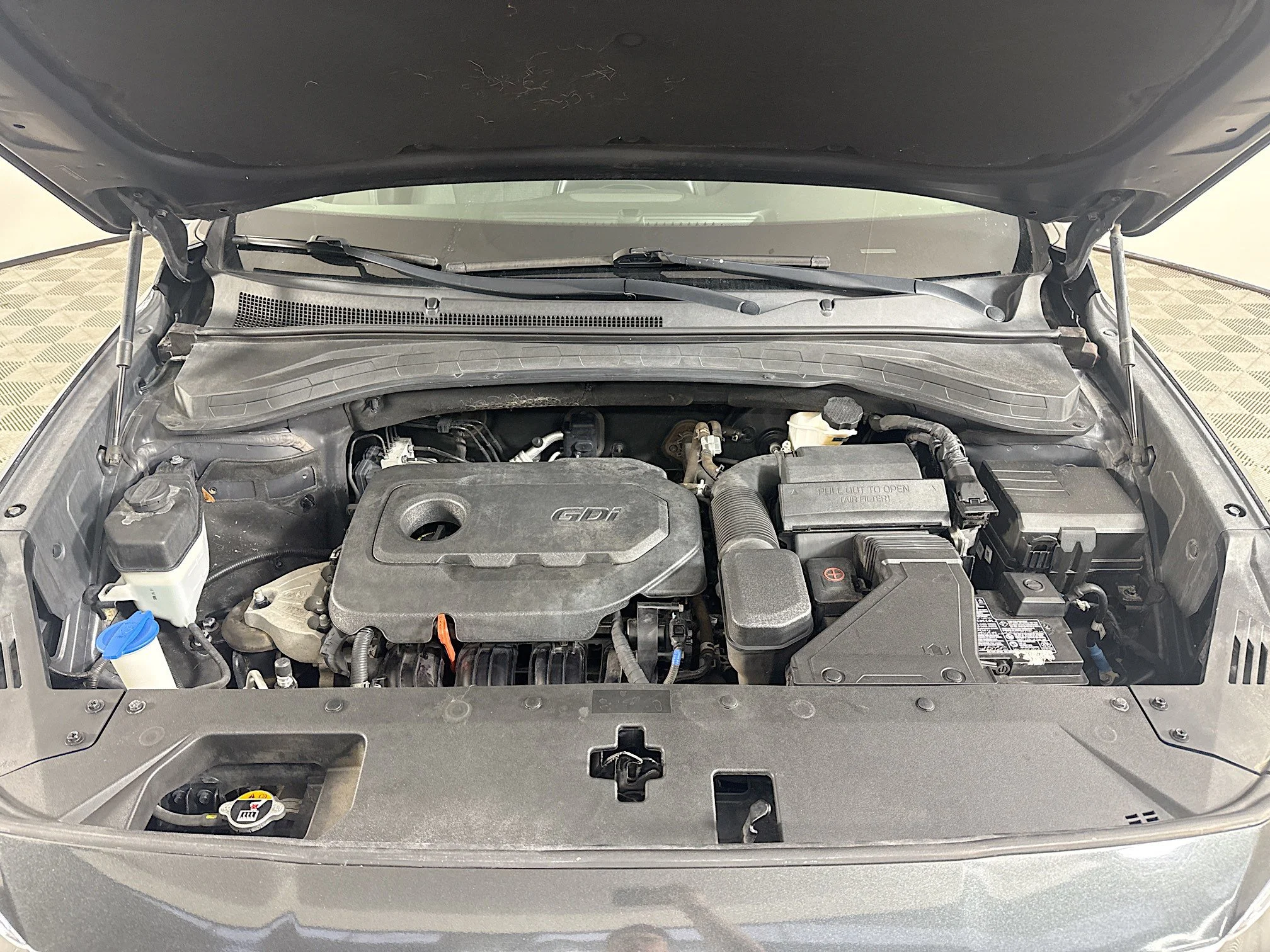 Used 2020 Portofino Gray Hyundai SEL image 35