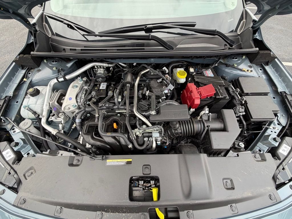 New 2026 Atlantic Gray Metallic / Super Black Two-tone Nissan SR image 30