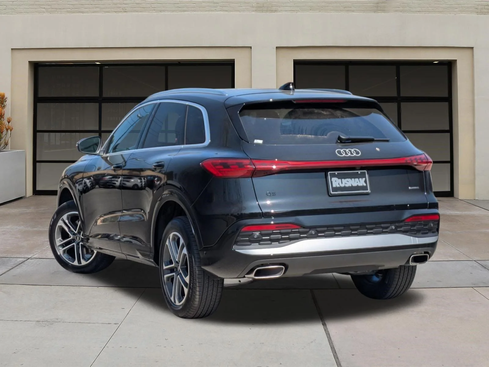 New 2026 Black Audi 2.0T Premium Plus image 3