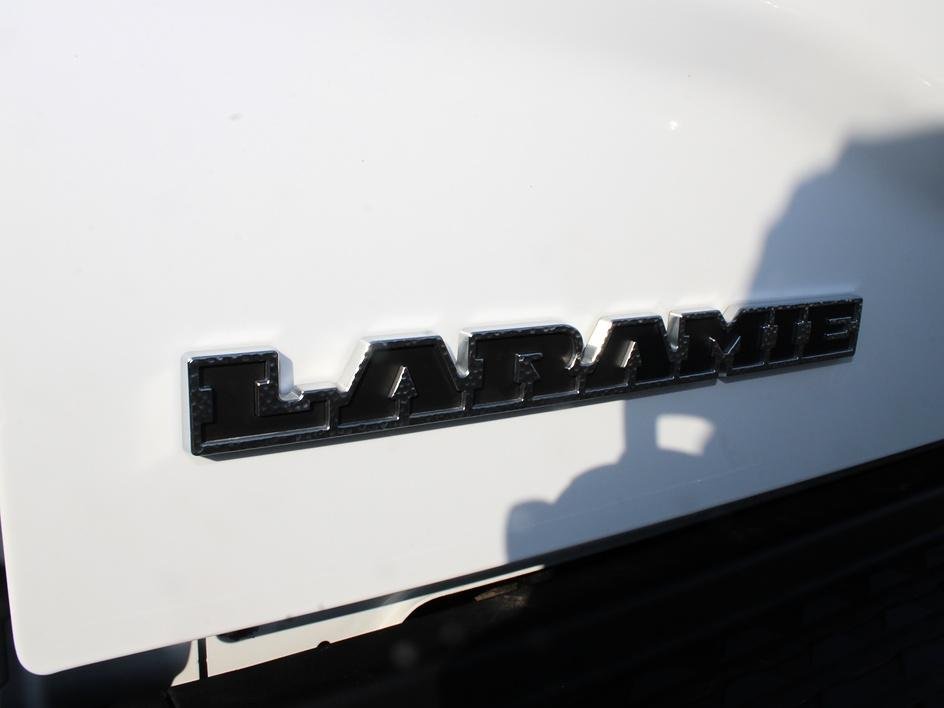 Used 2025 White Ram Laramie image 36