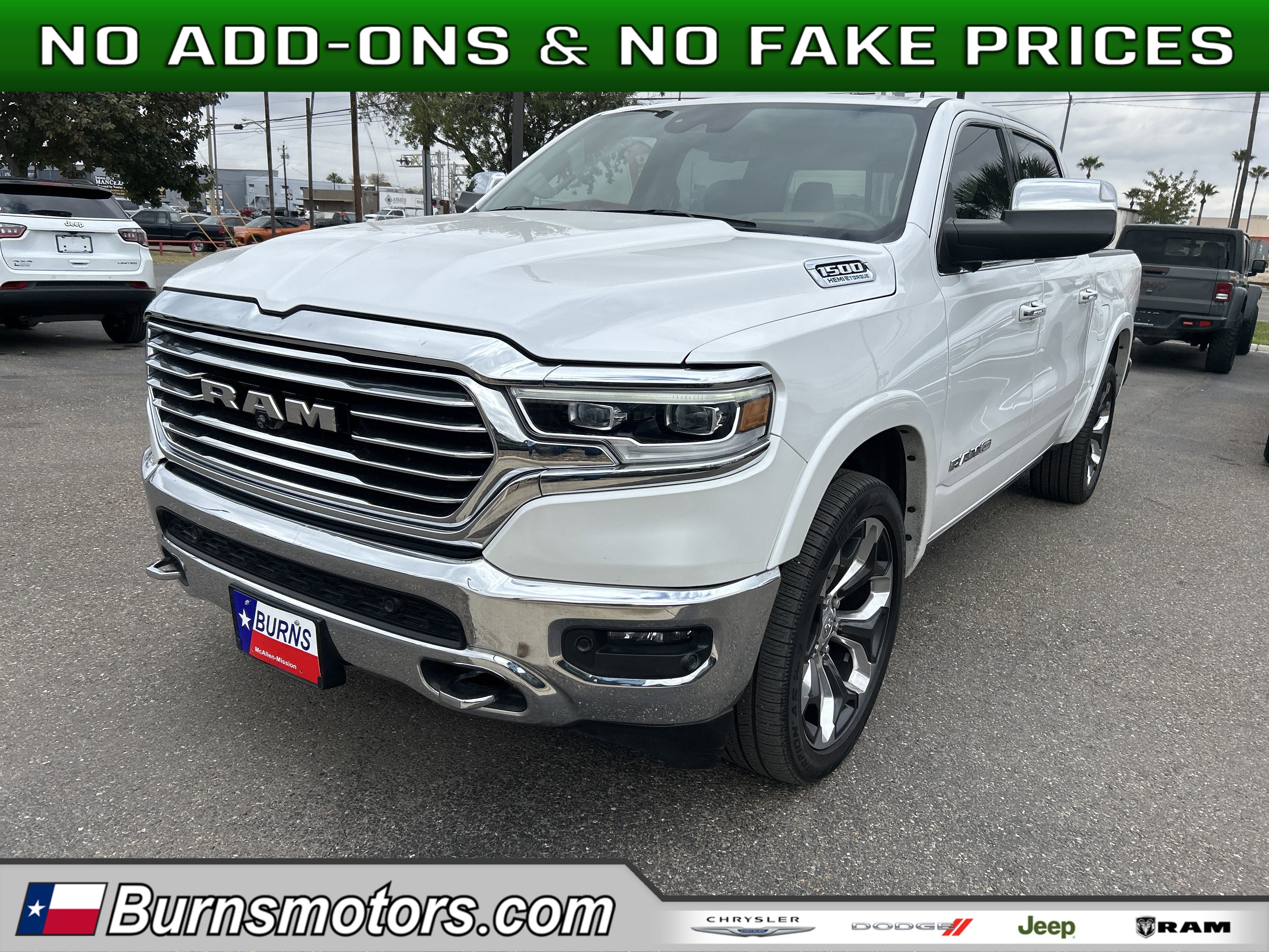 2022 RAM Ram 1500 Pickup Longhorn