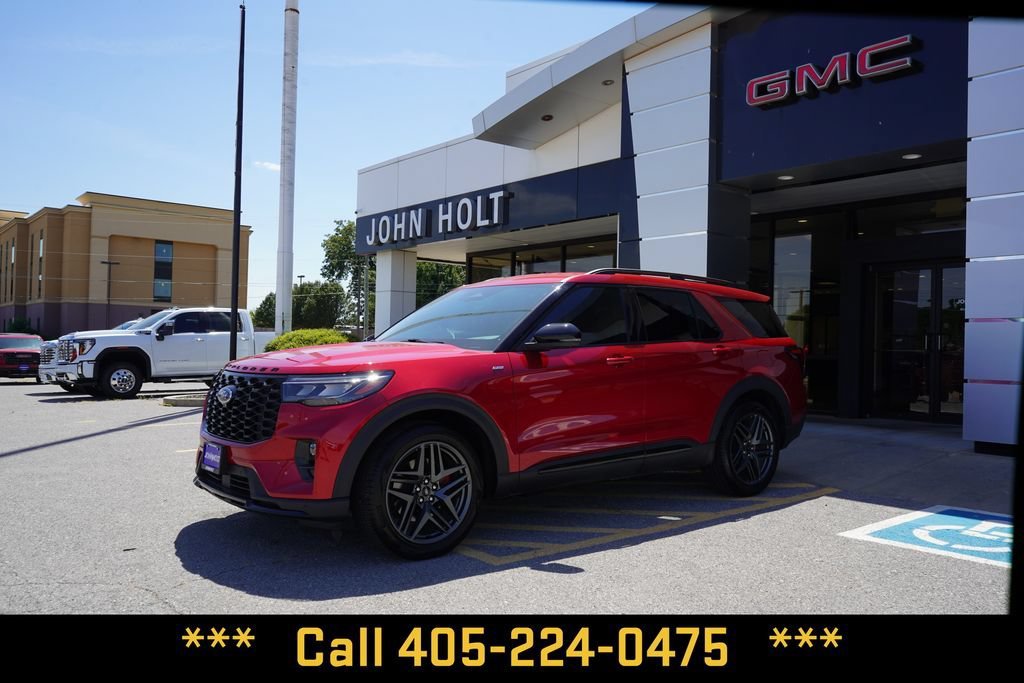 2025 Ford Explorer
