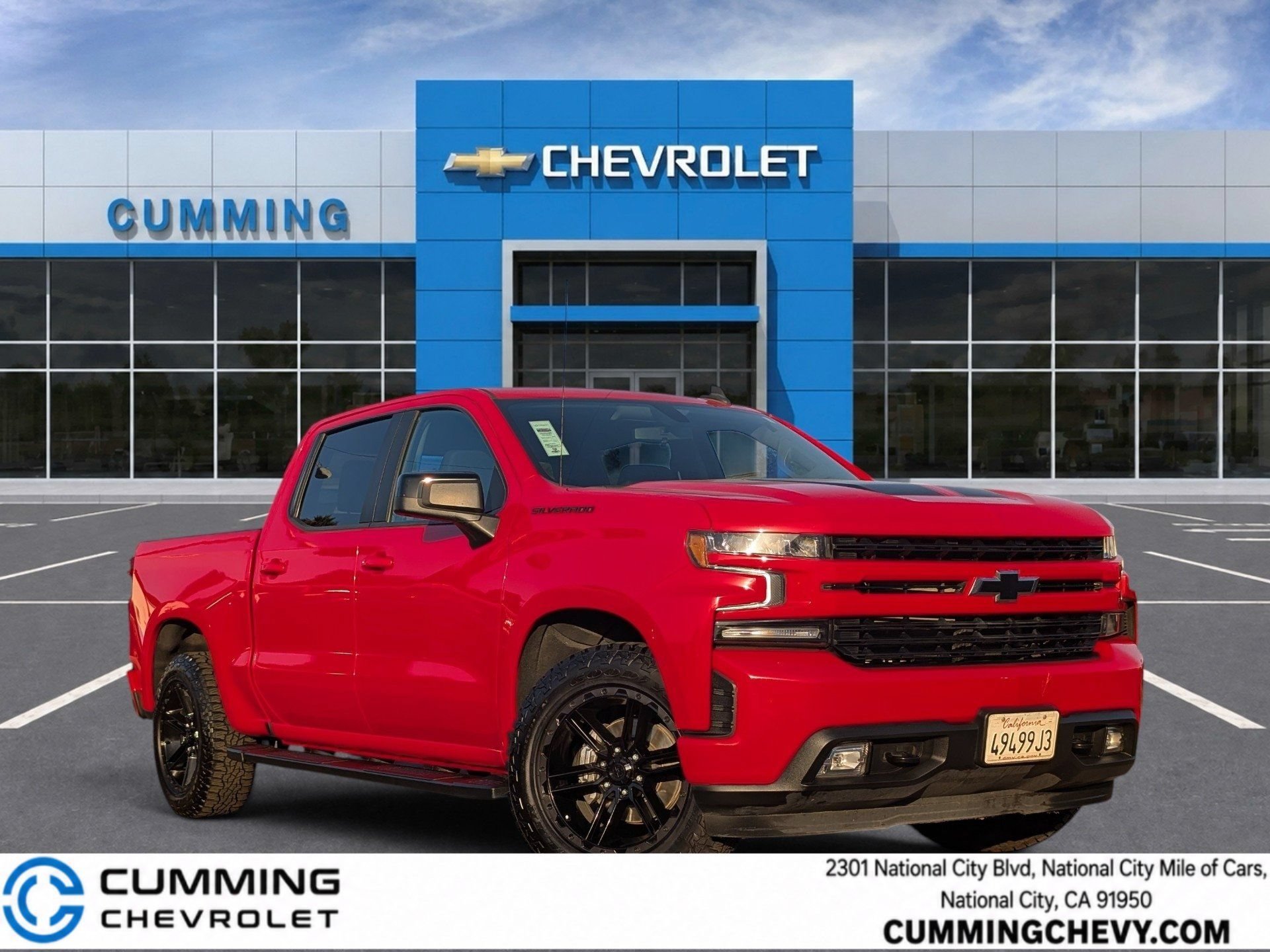 2022 Chevrolet Silverado 1500 LTD