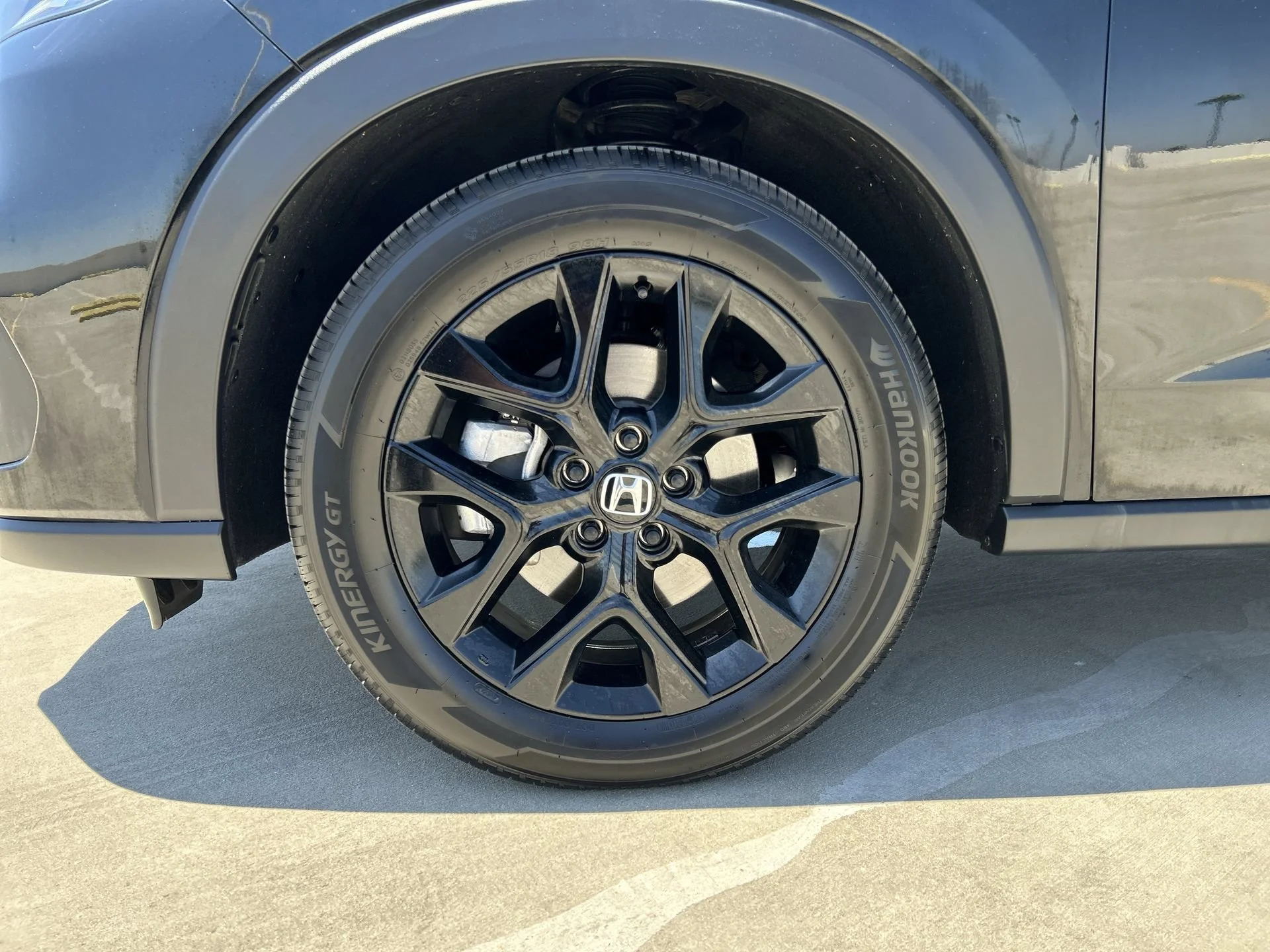 Certified Used 2024 Crystal Black Pearl Honda Sport image 43