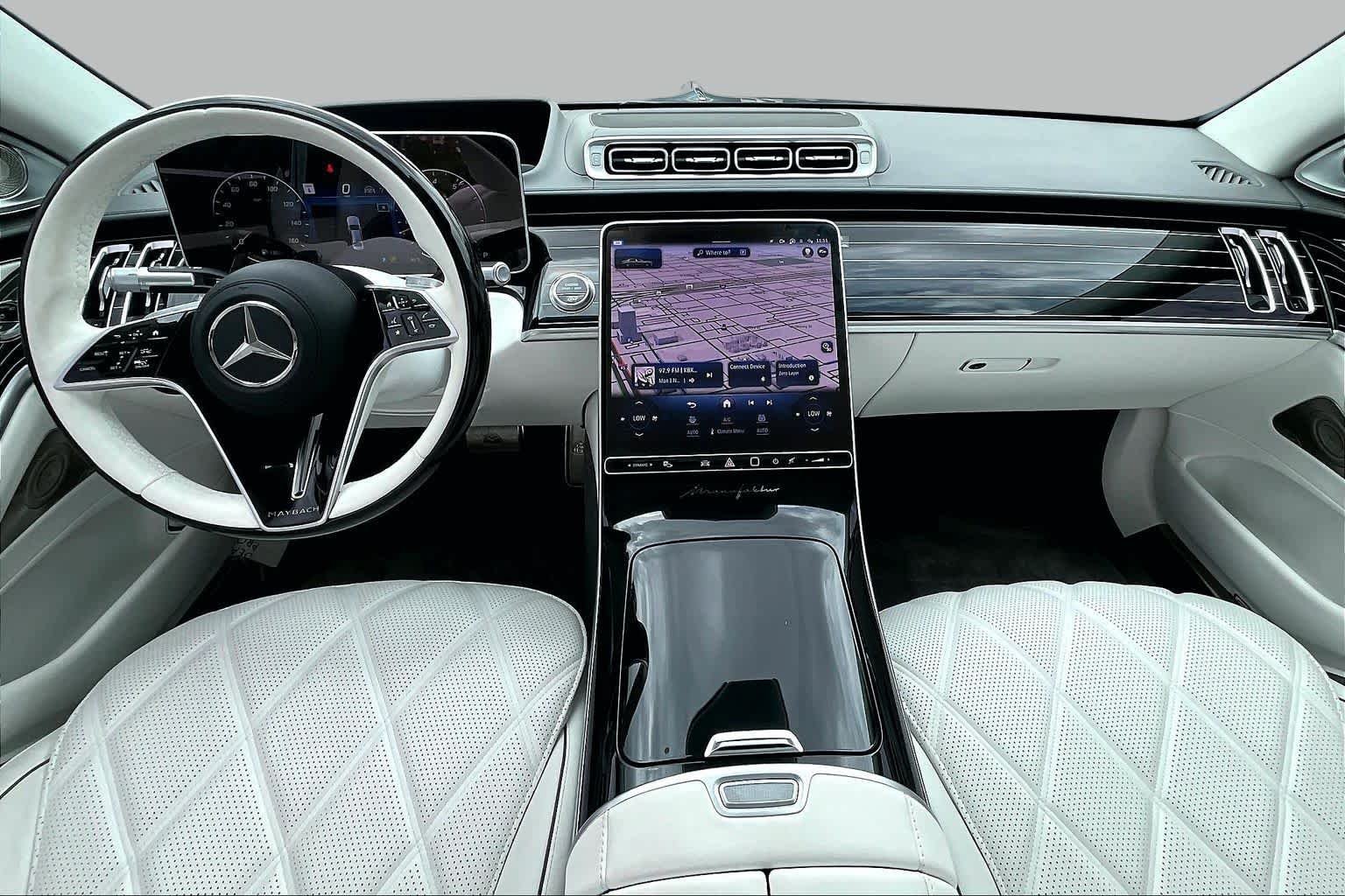 Used 2024 MANUFAKTUR Signature Night Black Magno Mercedes-Benz Maybach S 680 image 14