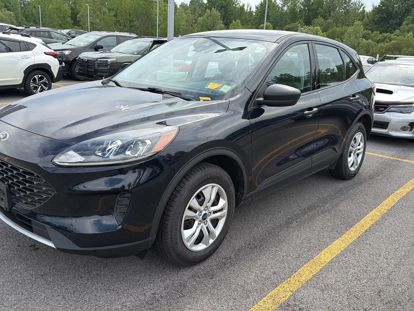 Used 2021 Antimatter Blue Ford S image 8