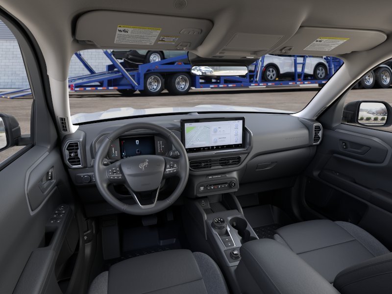 New 2026 Space White Metallic Ford Big Bend® image 9