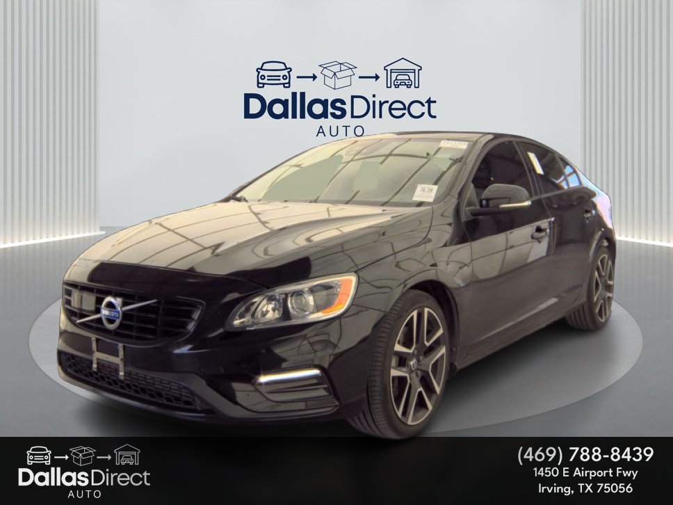 Used 2018 Onyx Black Metallic Volvo Dynamic image 1