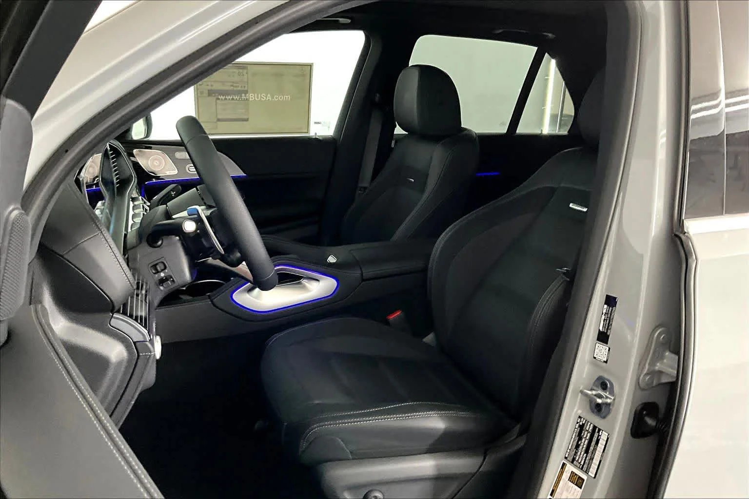 New 2026 MANUFAKTUR Alpine Grey Mercedes-Benz AMG® GLE 53 image 14