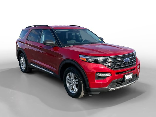 Certified Used 2023 Red Metallic Ford XLT image 7