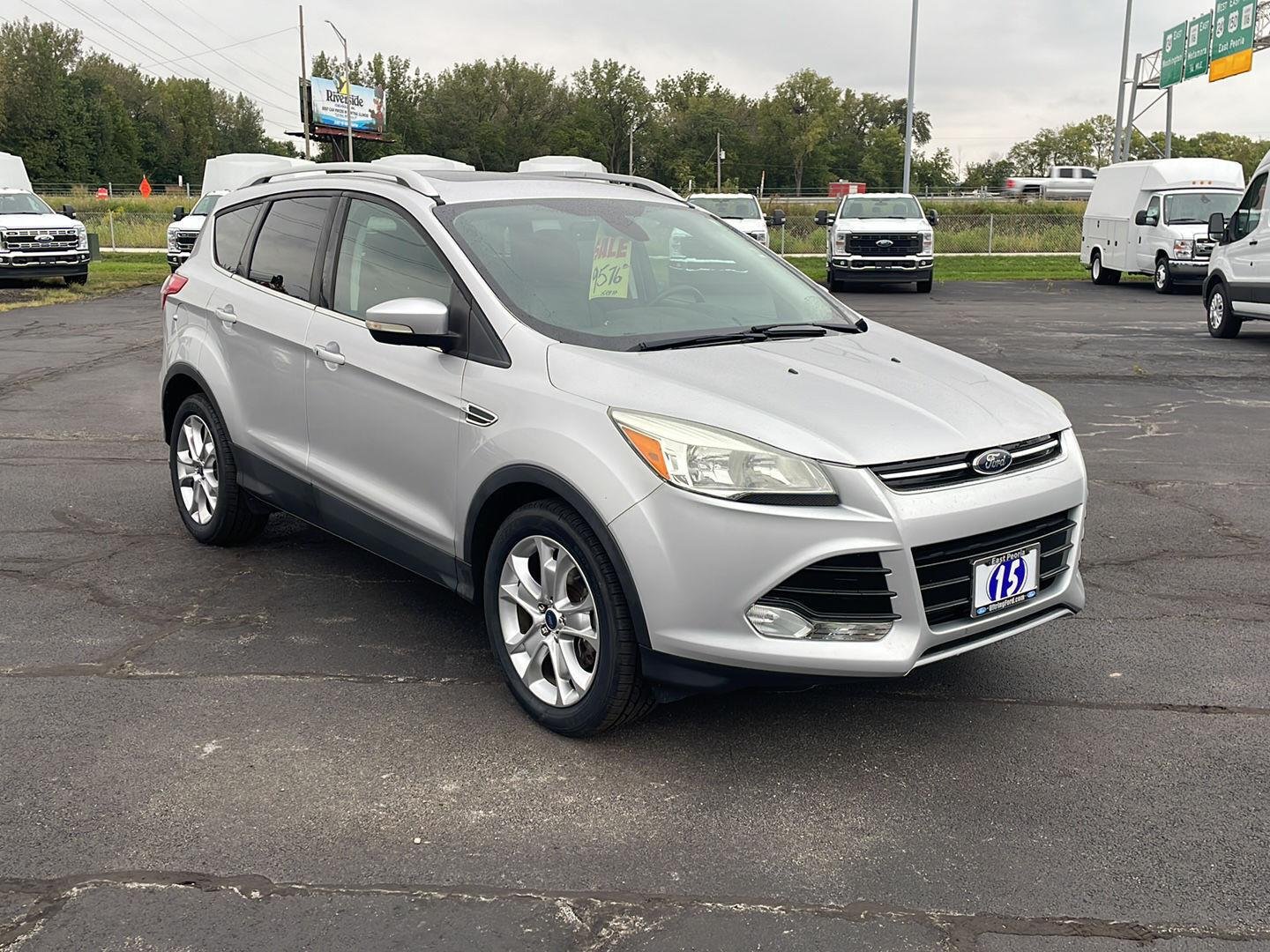Used 2015 Ingot Silver Metallic Ford Titanium image 7