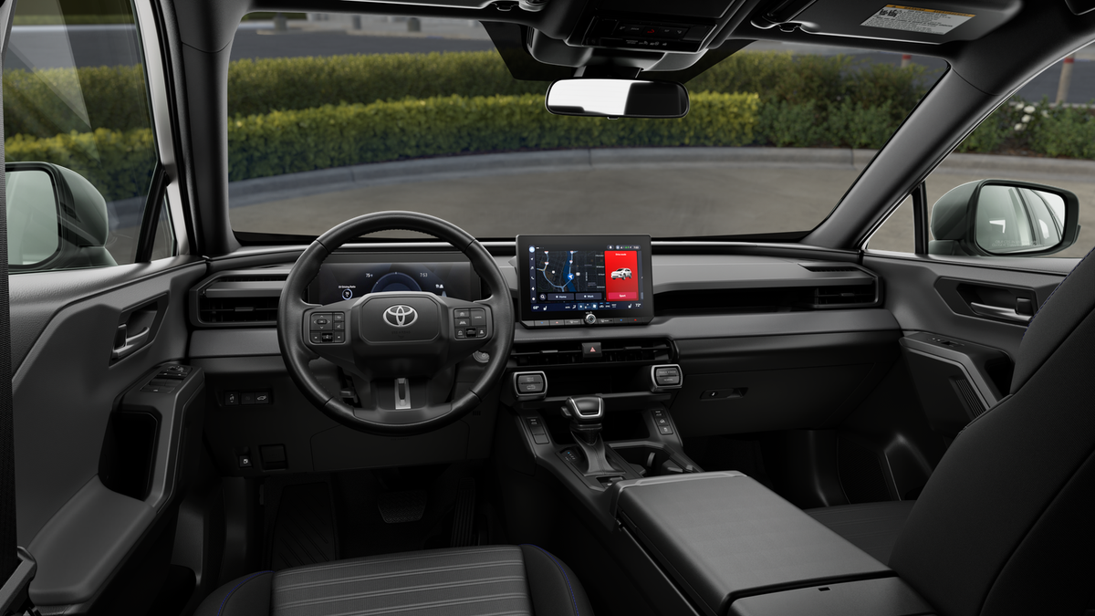 New 2026 Midnight Black Metallic Toyota SE image 19