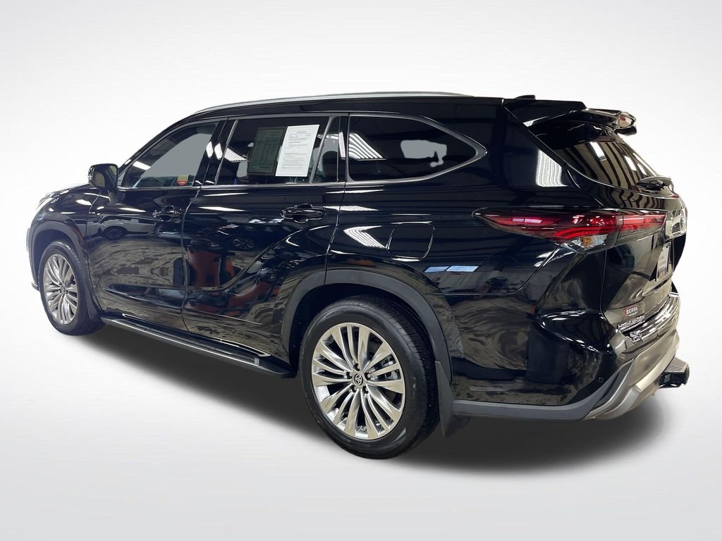 Used 2024 Black Toyota Platinum image 3