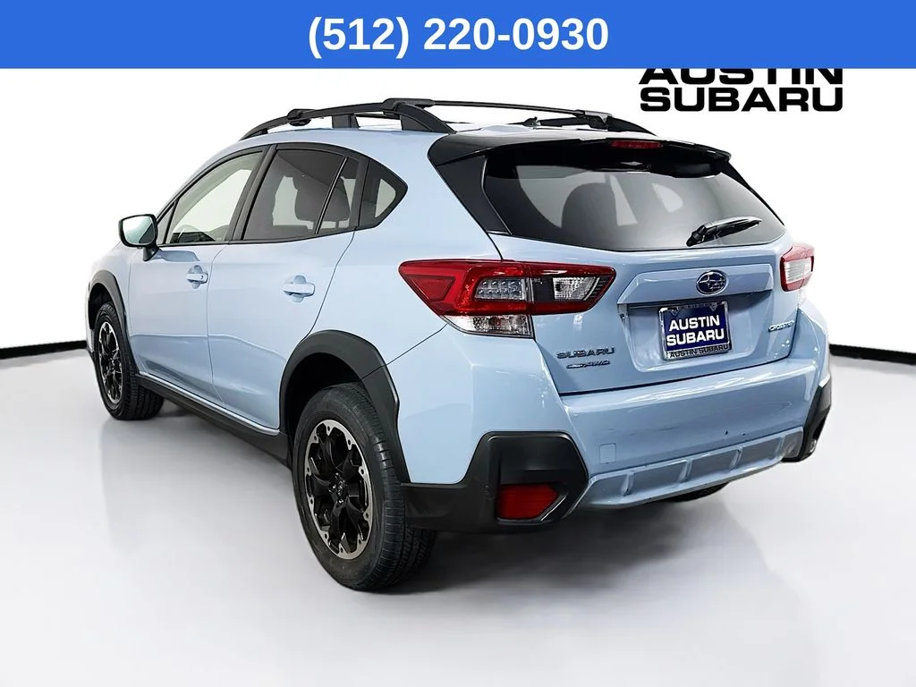Used 2021 Blue Subaru Base image 6