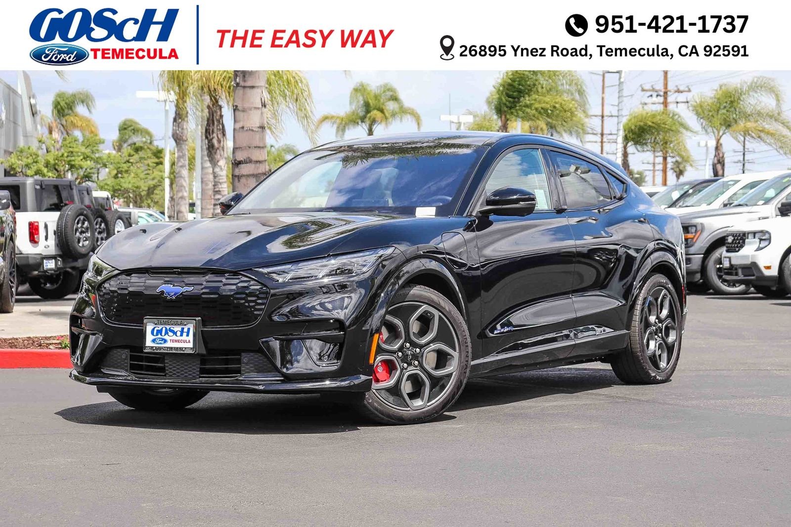 2026 Ford Mustang-Mach-e GT's photo