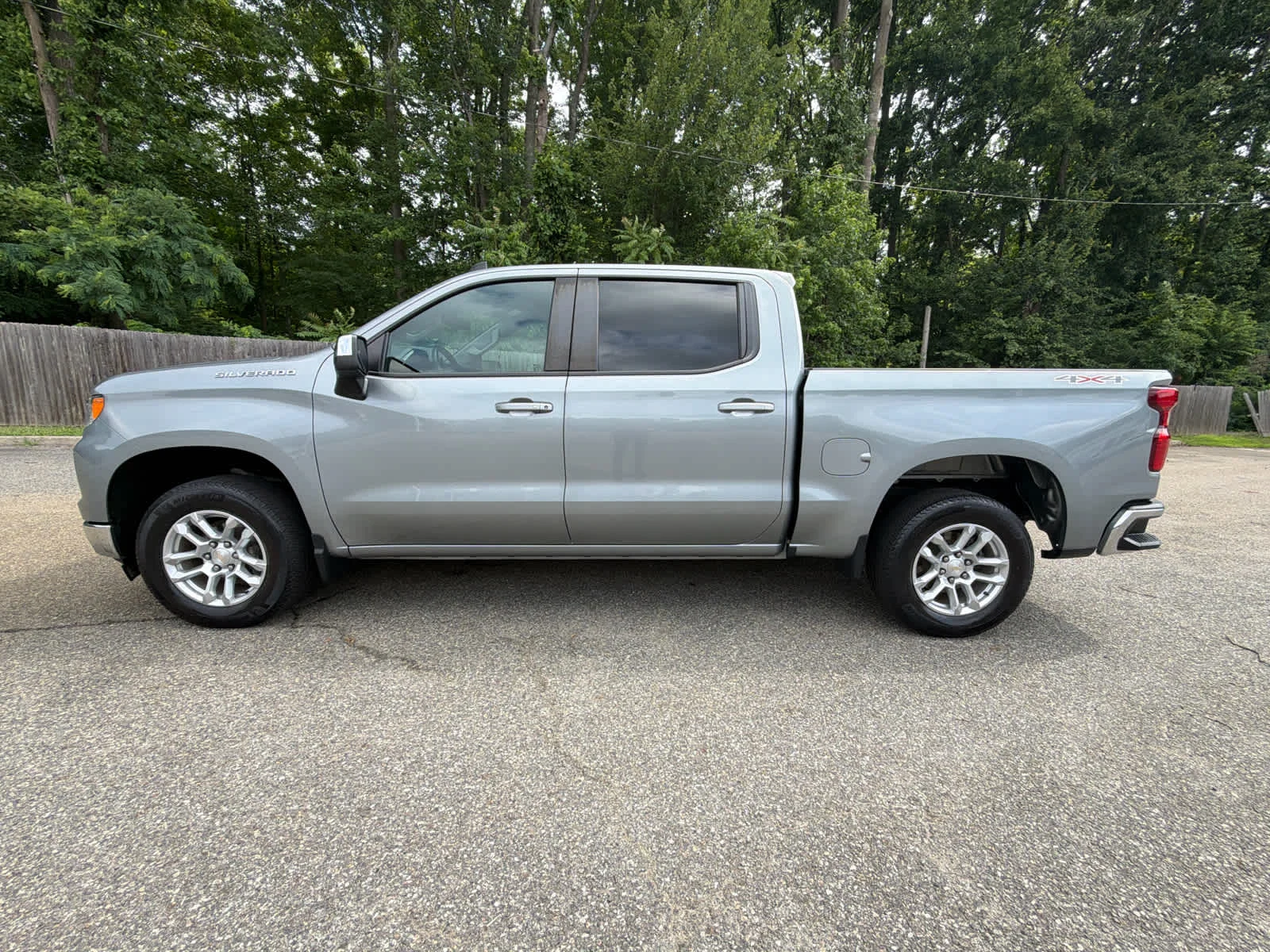 Used 2023 Sterling Gray Metallic Chevrolet LT image 13