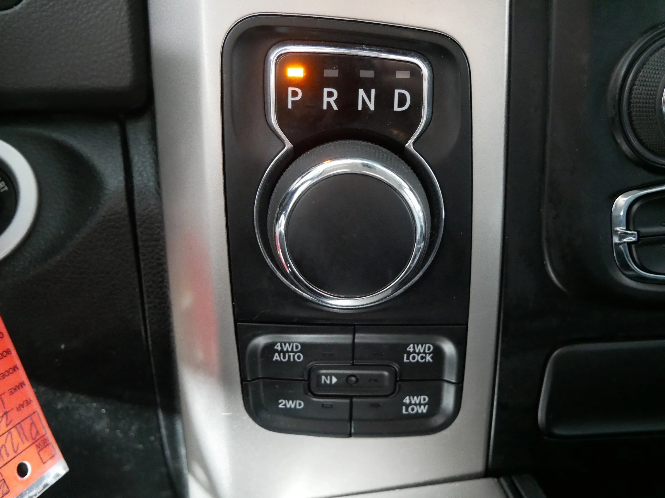Used 2017 Delmonico Red Pearlcoat Ram Big Horn image 24