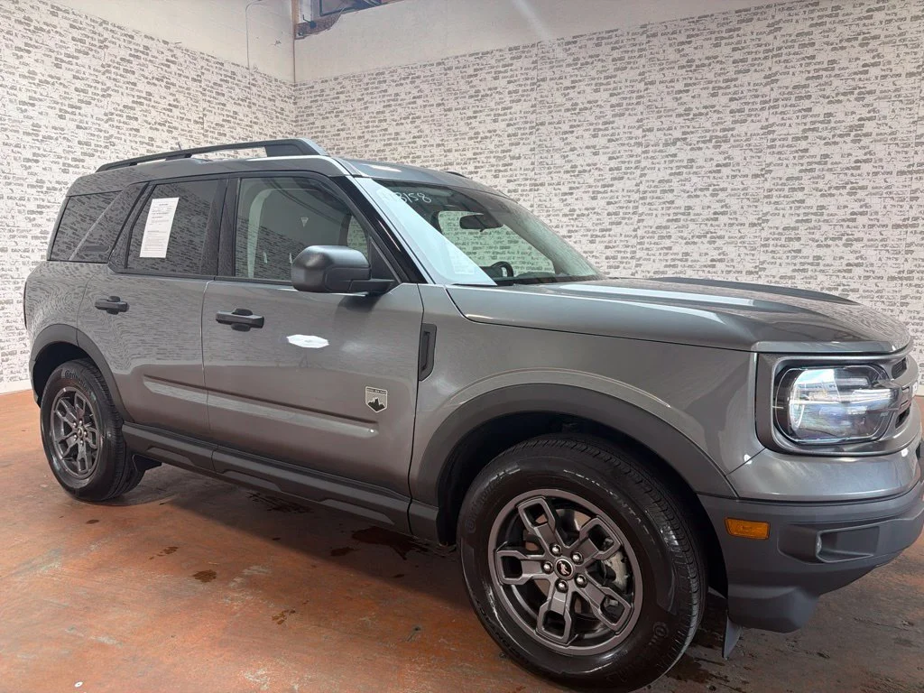 Used 2022 Carbonized Gray Metallic Ford Big Bend image 1