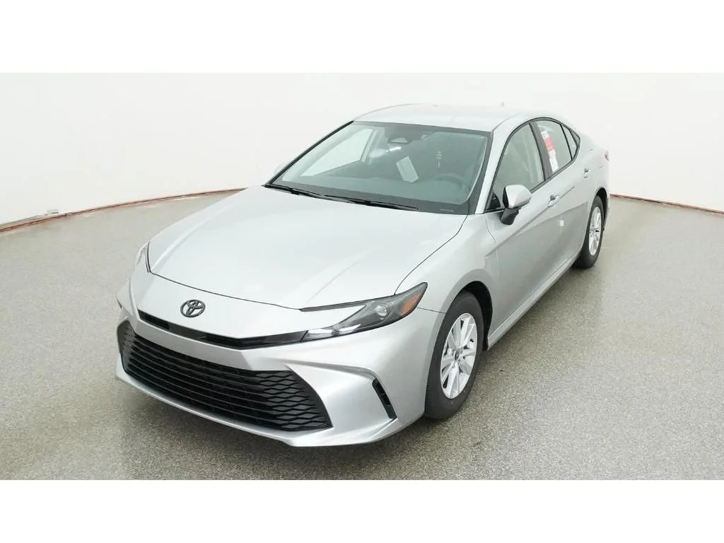 New 2026 Celestial Silver Metallic Toyota LE image 38