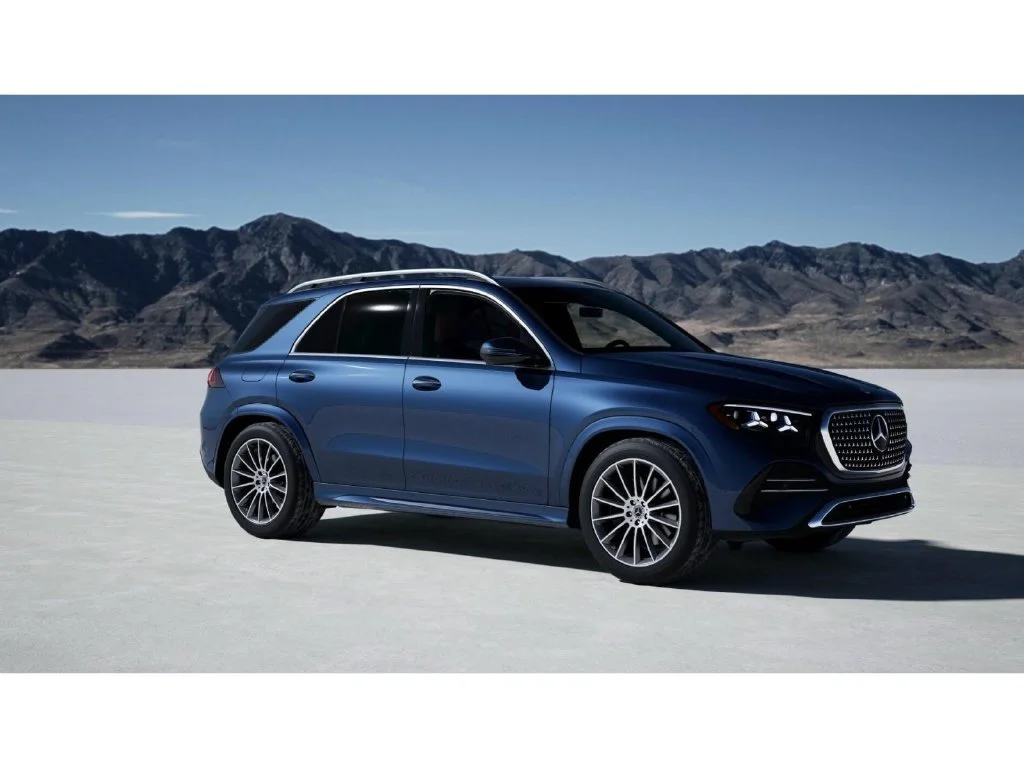 New 2027 Blue Mercedes-Benz GLE 350 image 45