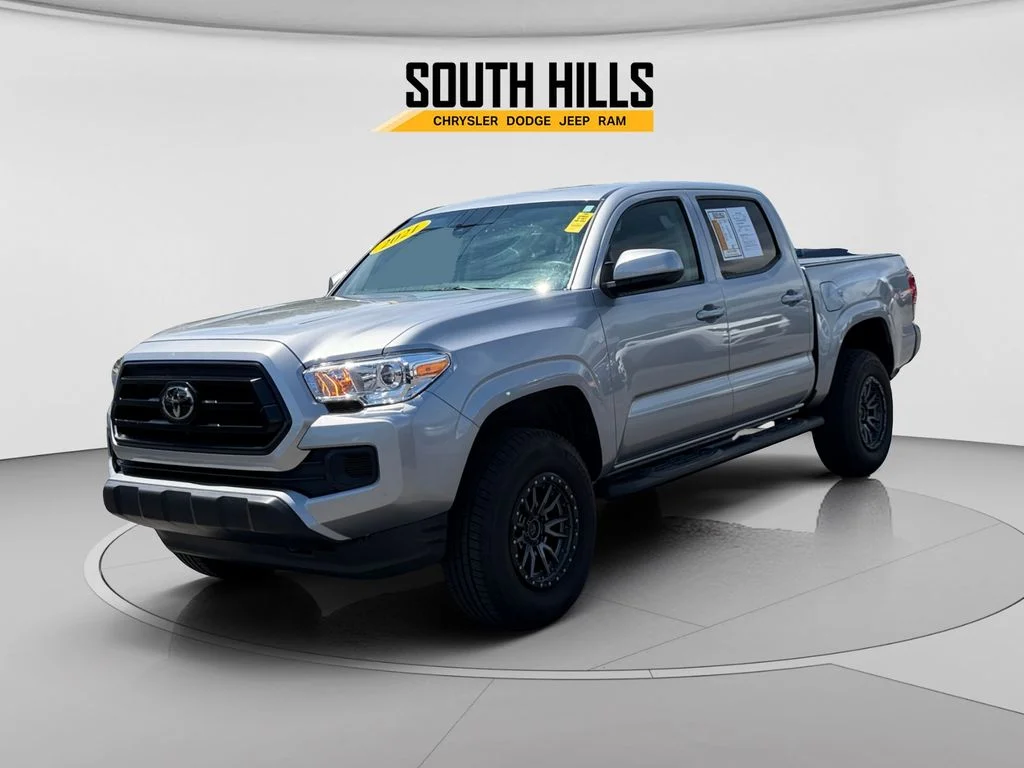 2021 Toyota Tacoma SR Double Cab 4WD V6 Auto Short Bed's photo