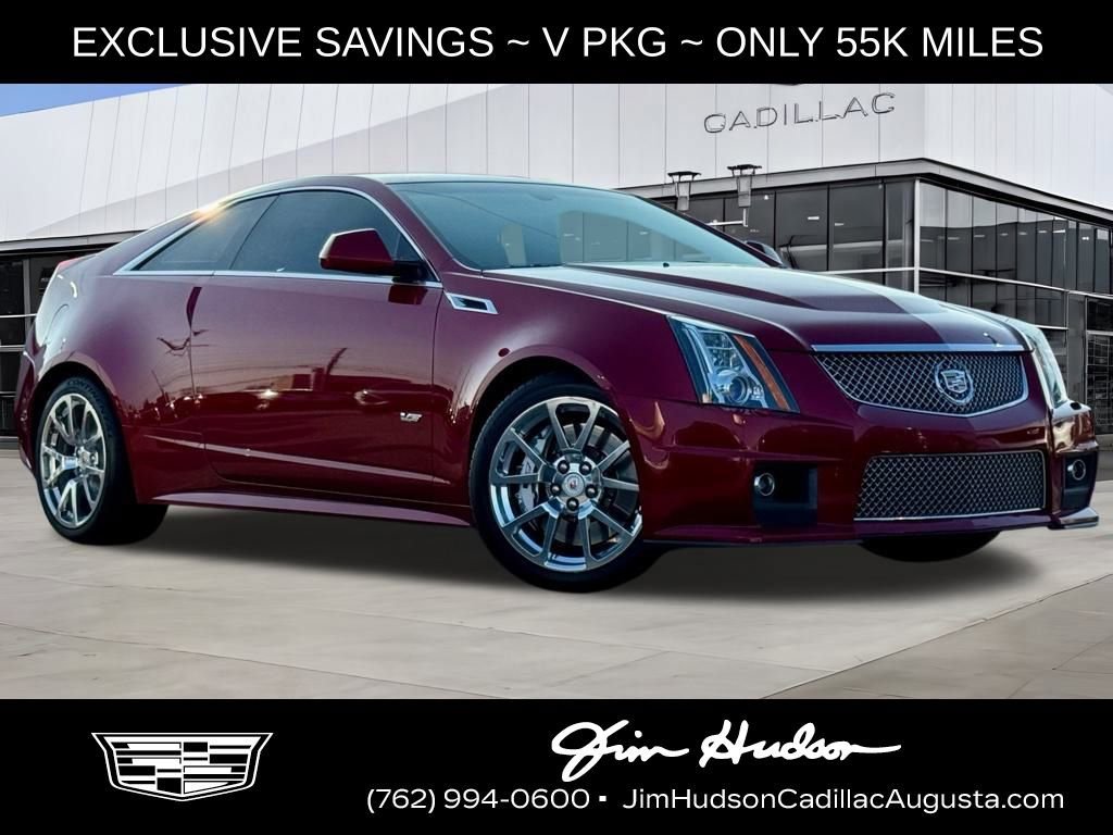 2013 Cadillac CTS-V Coupe RWD