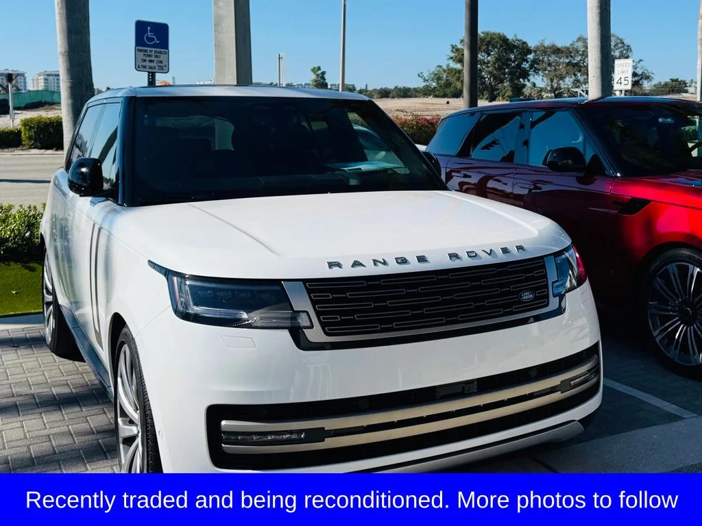 2025 Land Rover Range Rover
