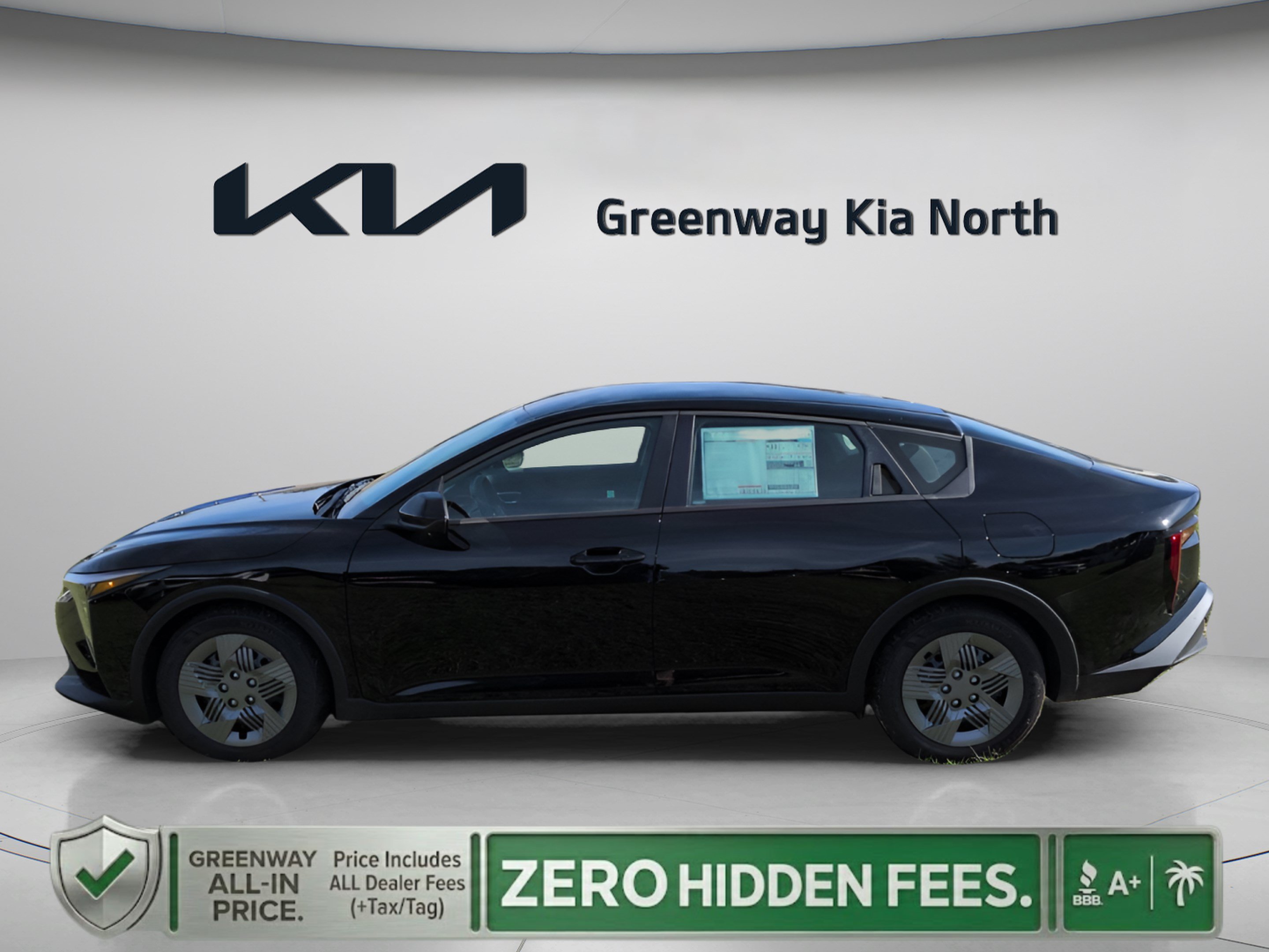 New 2026 Aurora Black Pearl Kia LX image 5