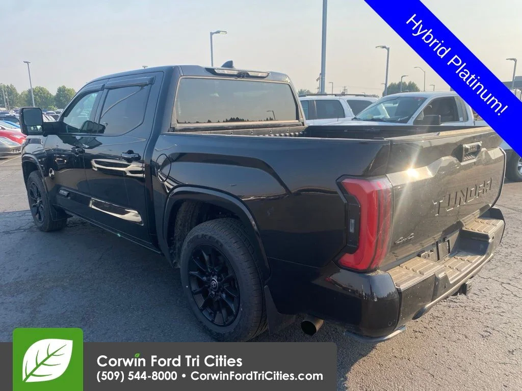 Used 2023 Midnight Black Metallic Toyota Platinum image 5