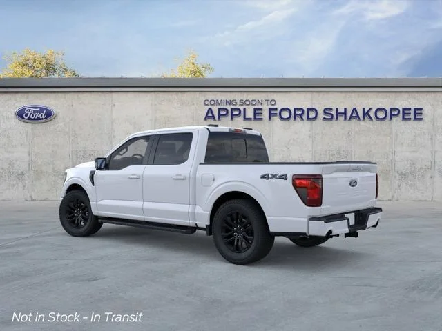 New 2026 White Ford XLT image 4