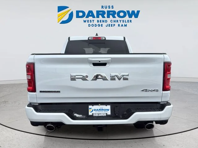 New 2026 Bright White Clear-Coat Exterior Paint RAM Big Horn/Lone Star image 4