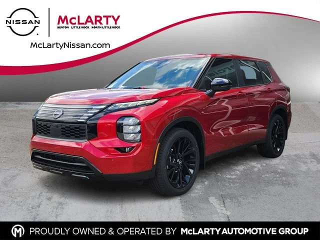New 2026 Red Nissan SL image 1