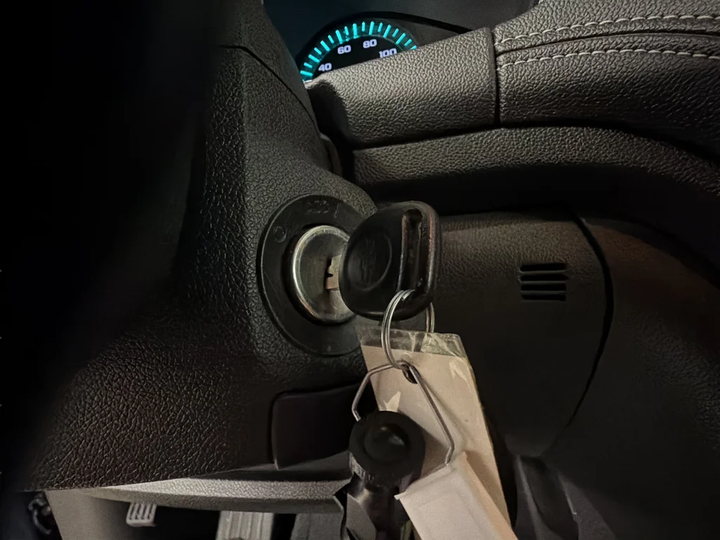 Used 2014 Blue Chevrolet LT image 13
