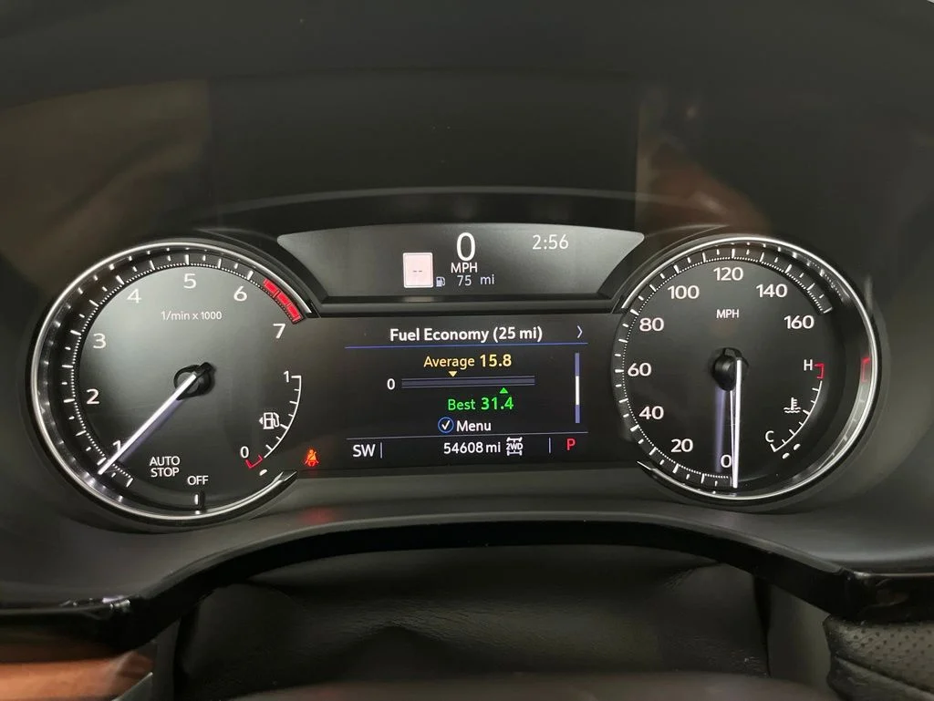 Used 2021 Red Cadillac Premium Luxury image 9