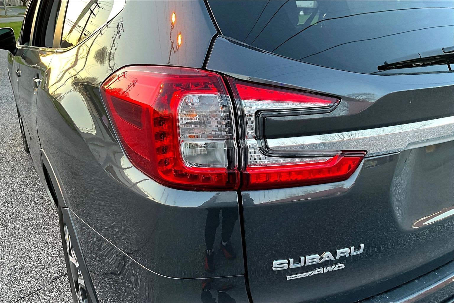 Used 2024 Gray Subaru Limited image 24