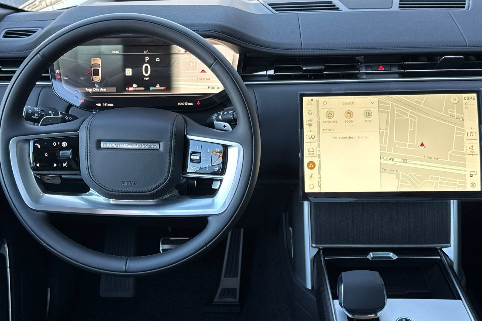New 2026 Carpathian Grey Land Rover SE image 15