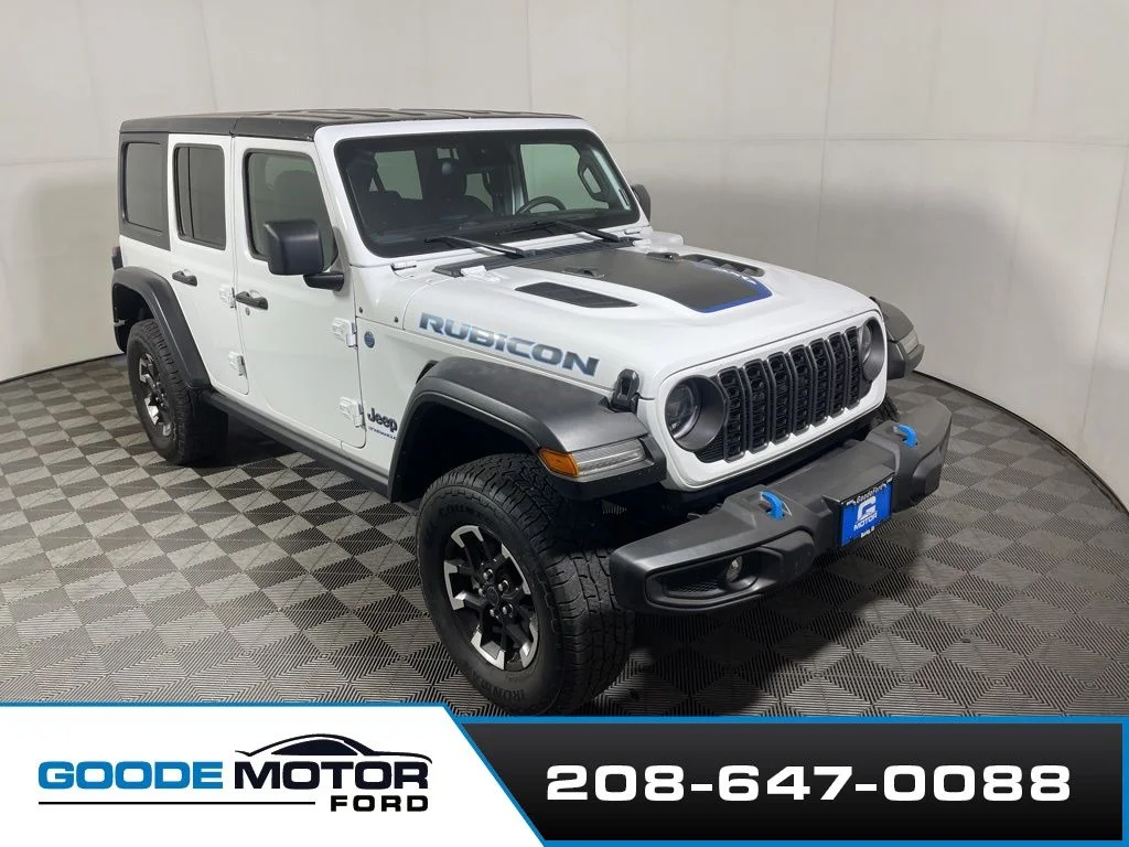 2024 Jeep Wrangler 4xe