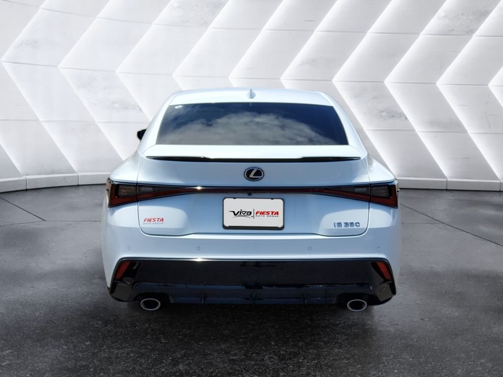 Used 2022 White Lexus 350 F SPORT image 5