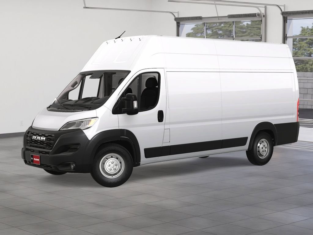 New 2024 Bright White Clear-Coat Exterior Paint RAM Super High Roof image 3