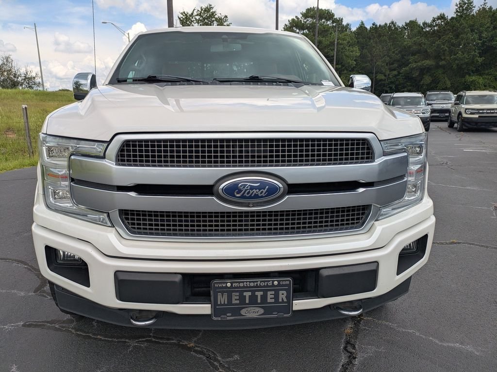 Used 2019 White Ford Platinum image 9