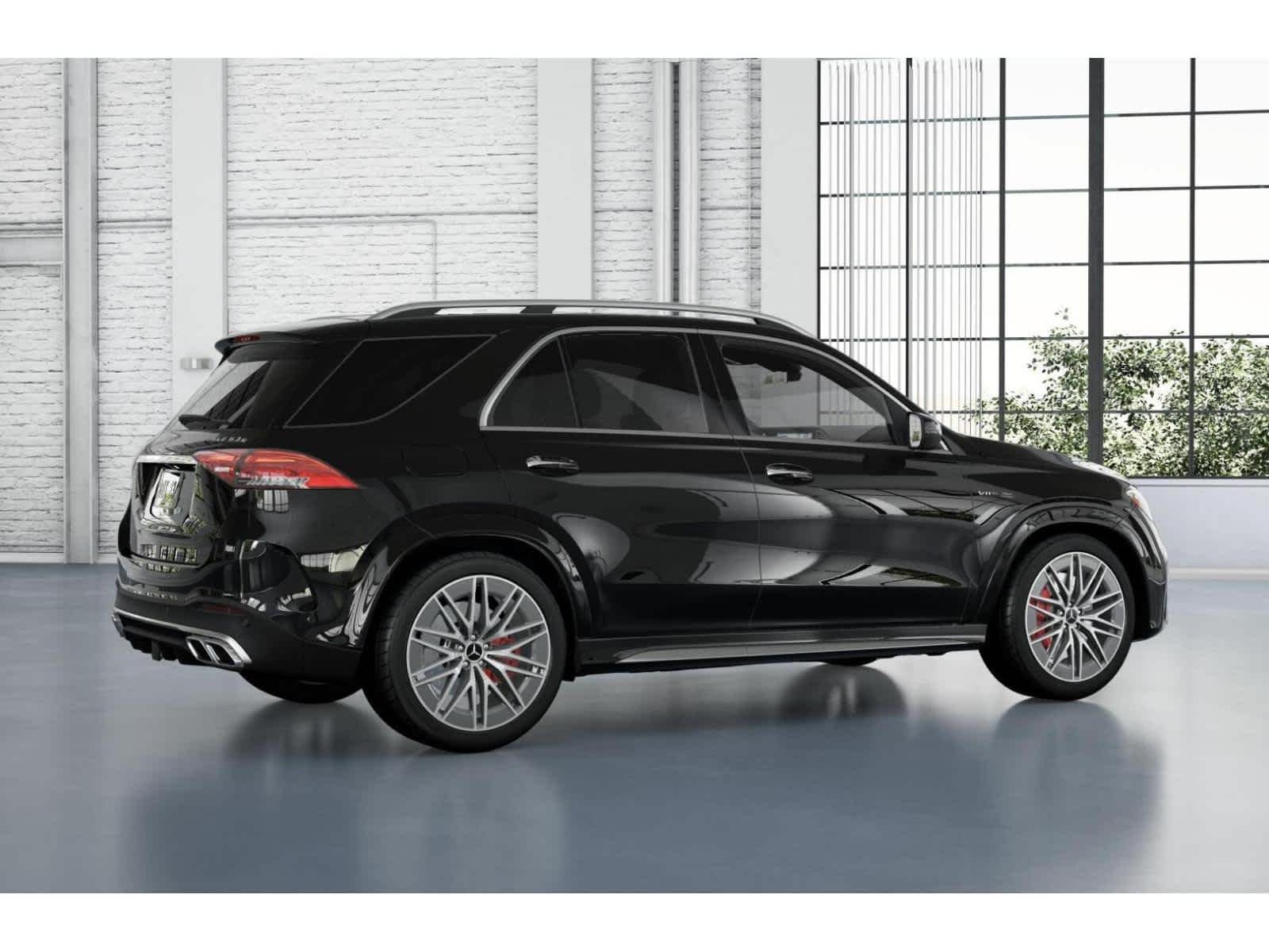 New 2026 040/Black Mercedes-Benz AMG® GLE 63 S image 18