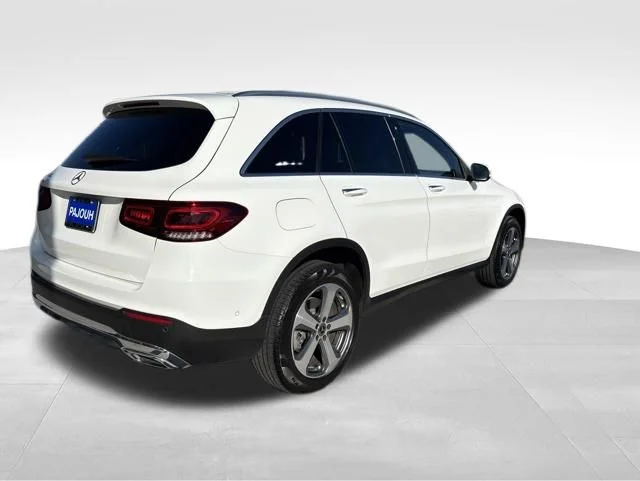 Used 2022 White Mercedes-Benz GLC 300 image 6