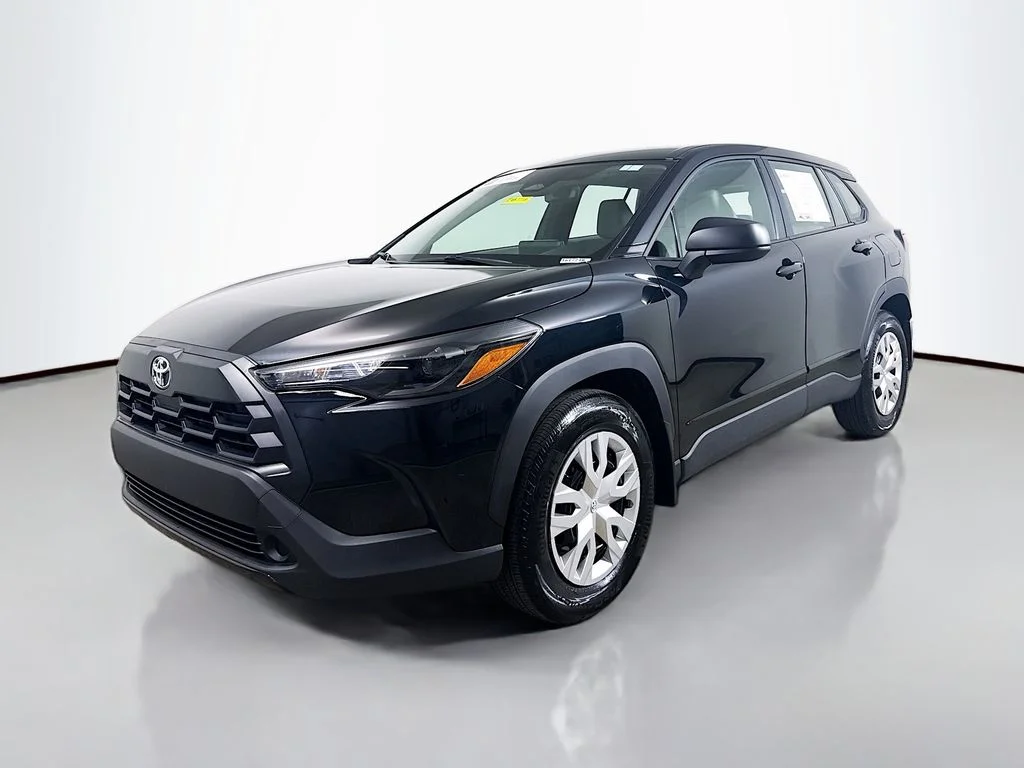 Certified Used 2026 Jet Black Toyota L image 3