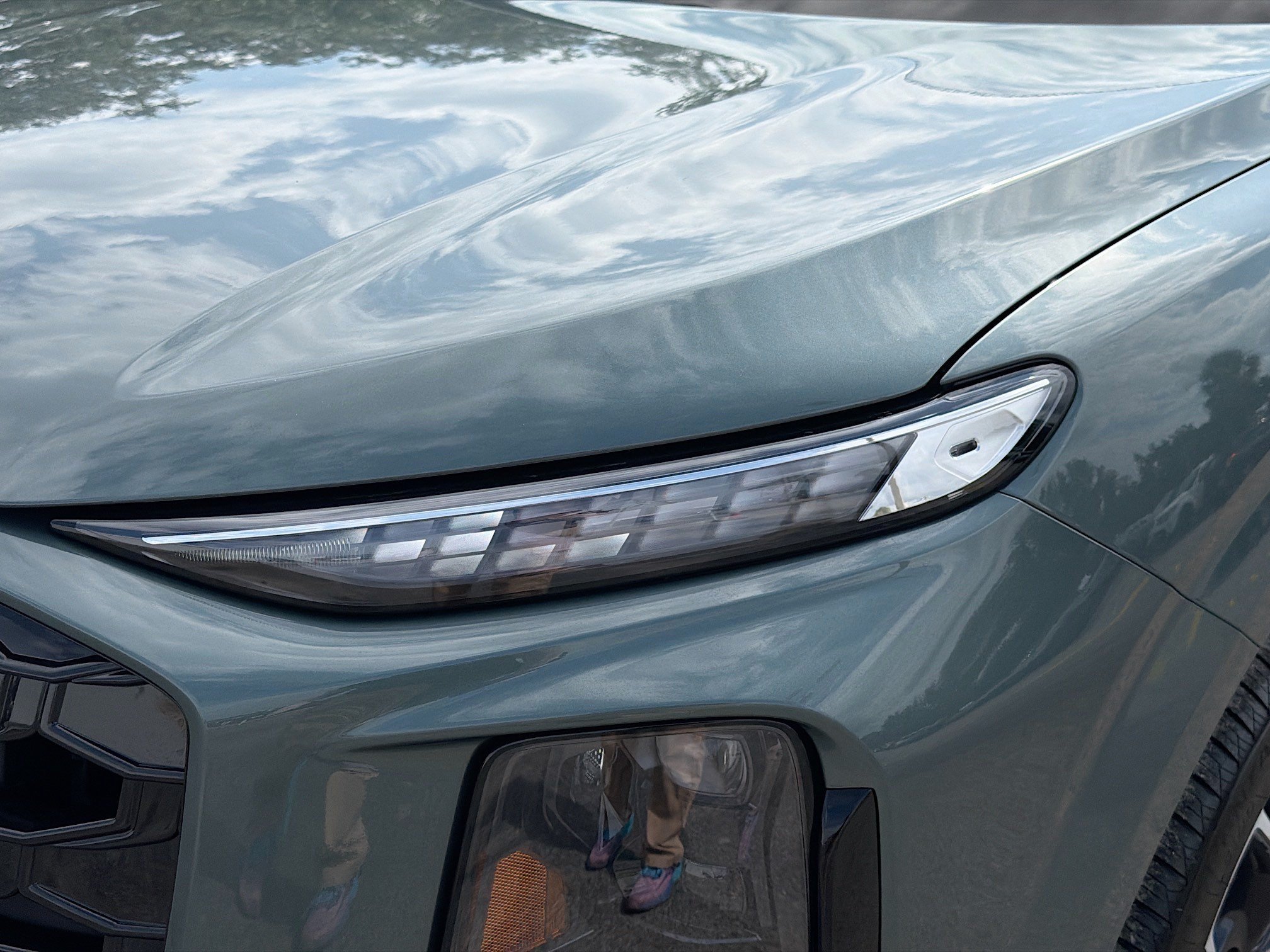 New 2026 Sage Green Metallic Audi S line image 9
