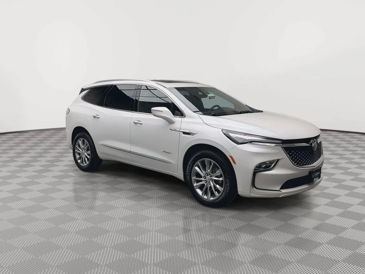 Certified Used 2023 White Frost Tricoat Buick Avenir image 39