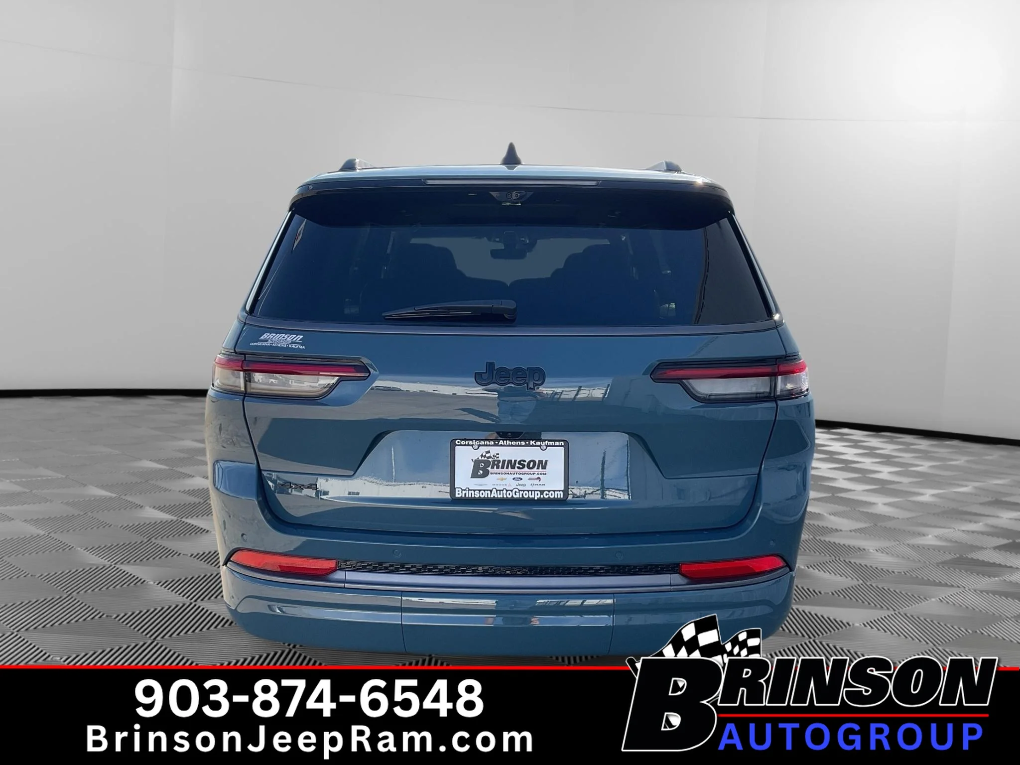 New 2027 Steel Blue Jeep Limited Reserve image 4
