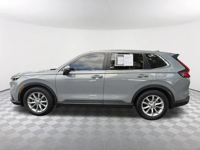 Used 2024 Gray Honda EX-L 2WD image 8